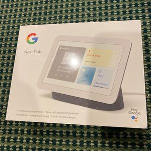 Google nest hub 2nd gen factory sealed